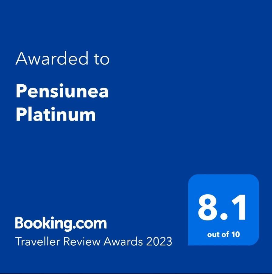 Pensiunea Platinum Тиргу-Жіу Екстер'єр фото